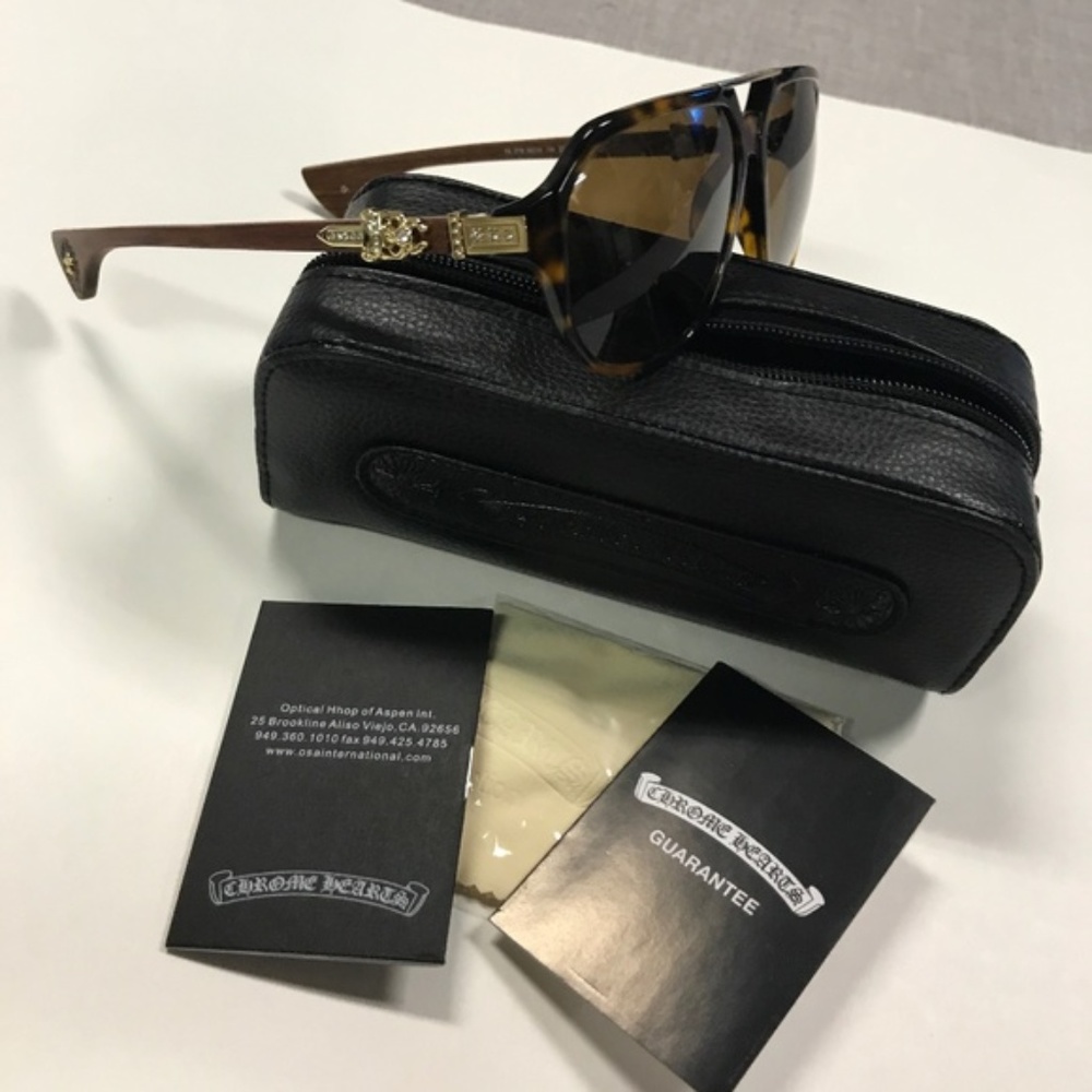 Chrome Hearts See You In Tea Unisex Sunglasses